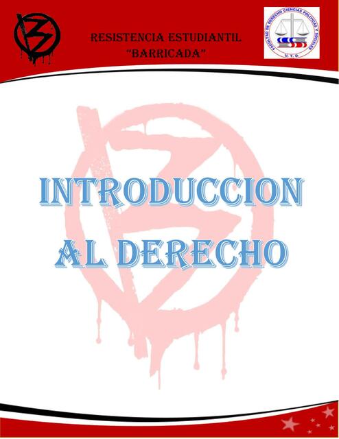 Introducción al Derecho 