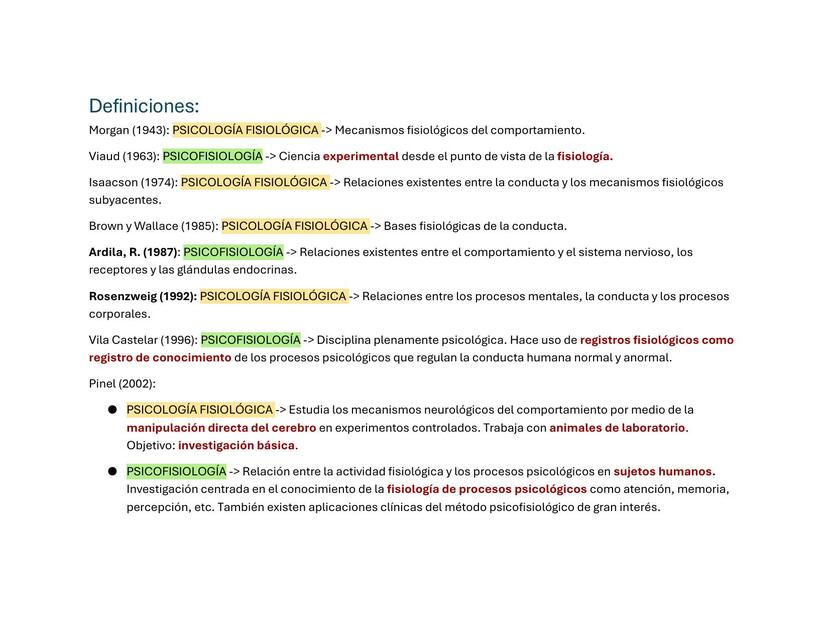 Psicofisiología: Definición, historia y métodos