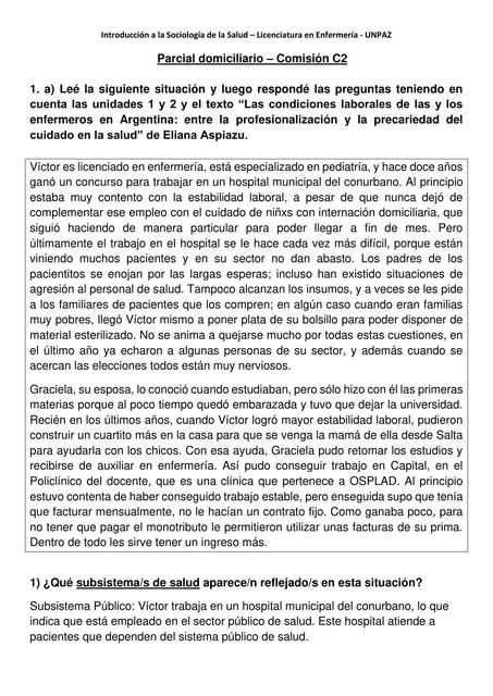 Primer recuperatorio domiciliario C2 2doC