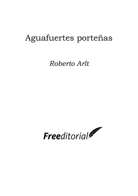 Aguasfuertes portenas