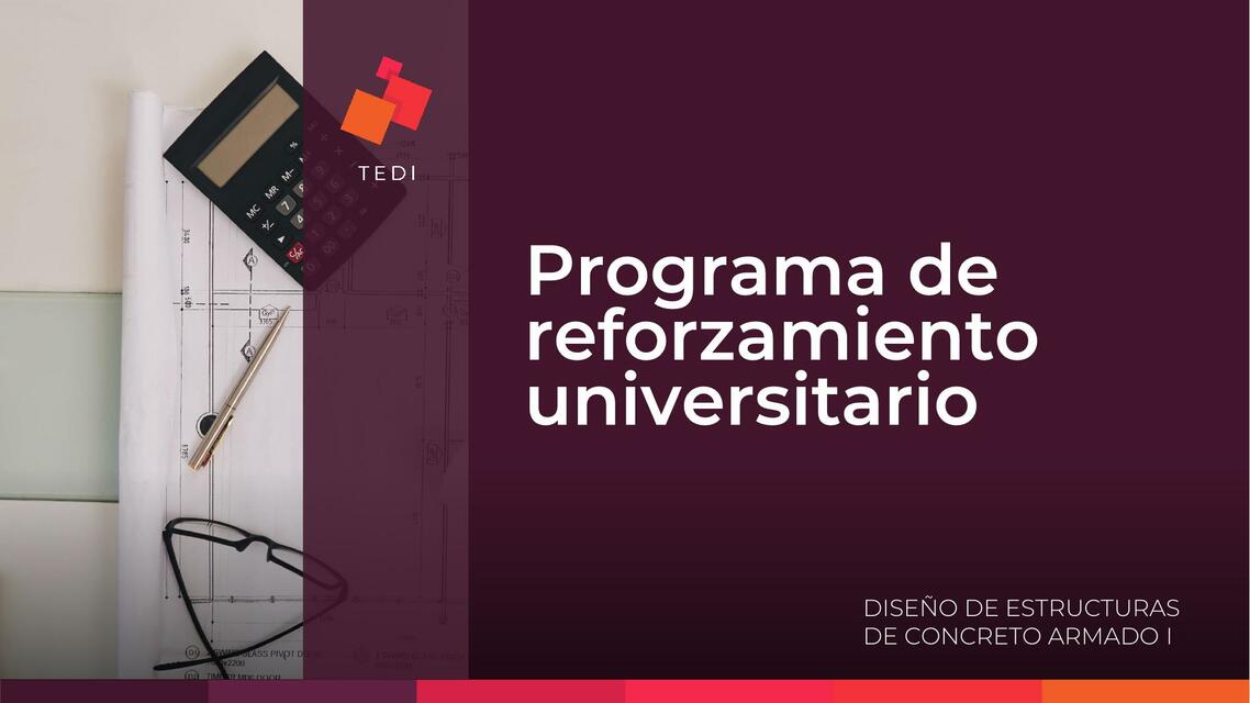 Programa de reforzamiento universitario 