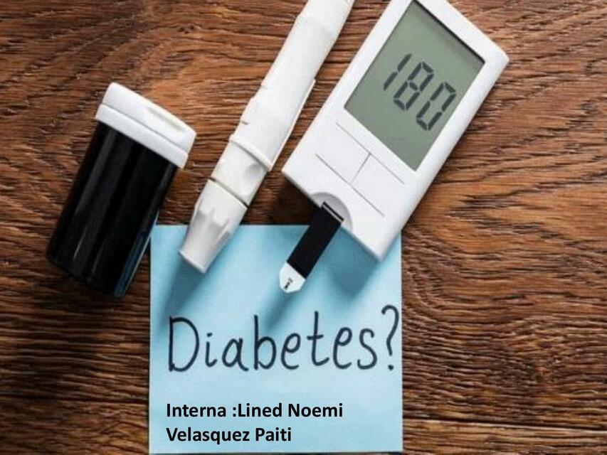 Diabetes mellitus 