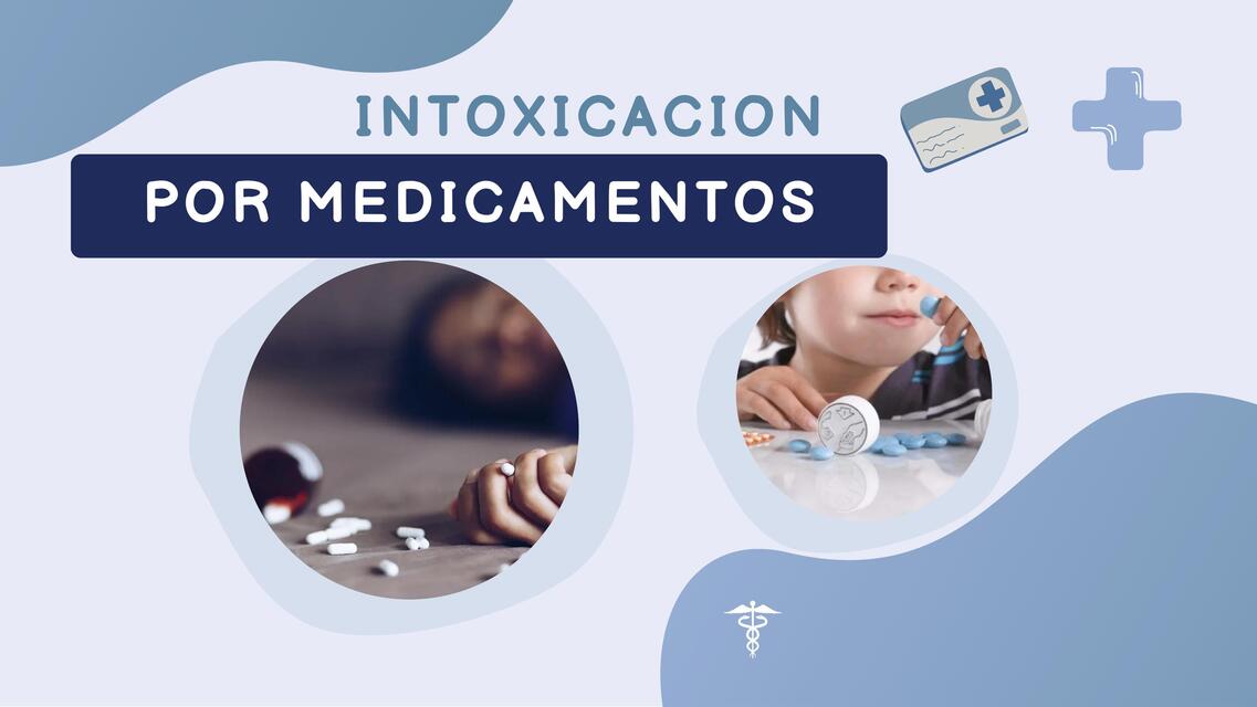 Intoxicación por medicamentos