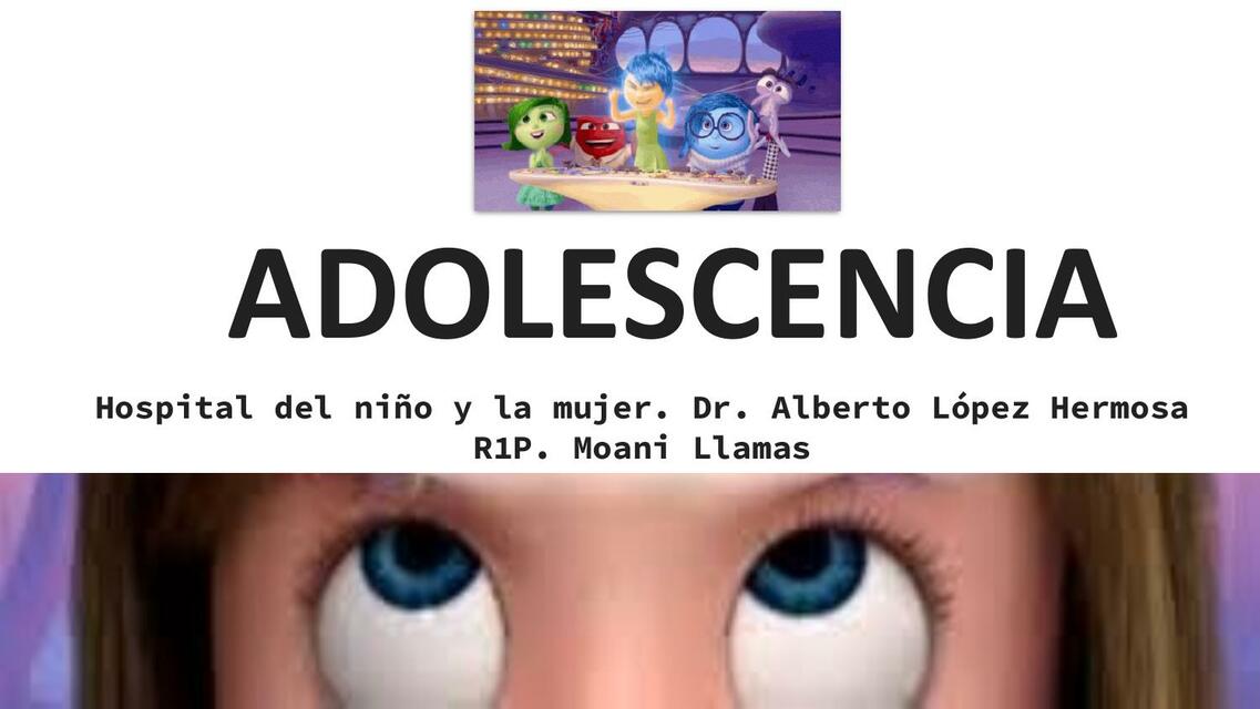 Adolescencia 