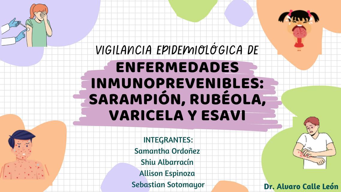 Vigilancia Epidemiológica de Enfermedades Inmunoprevenibles