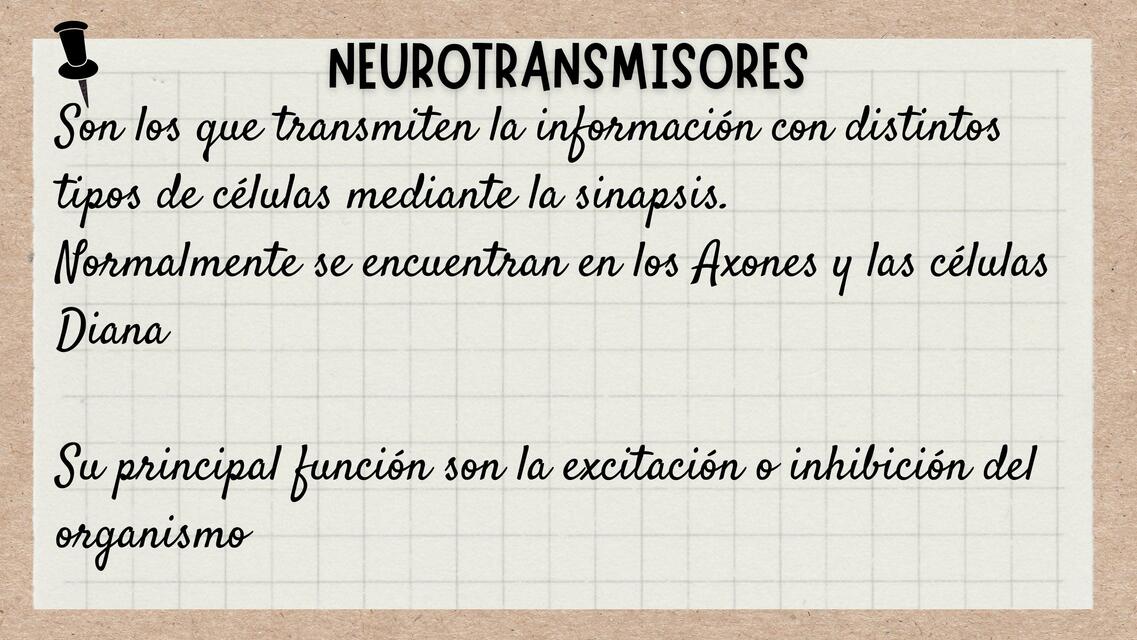 NEUROTRANSMISORES