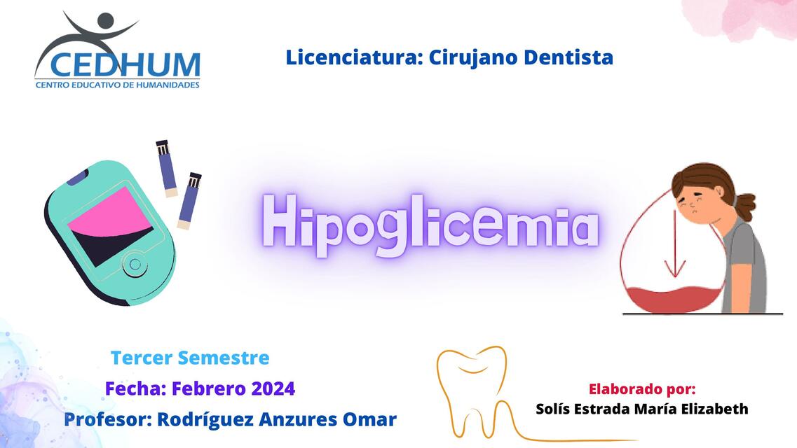 Hipoglicemia