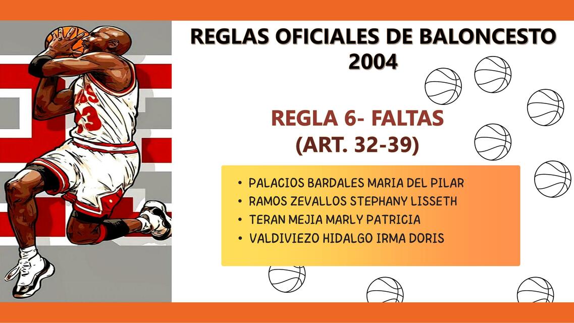 Reglas oficiales de baloncesto 2004 