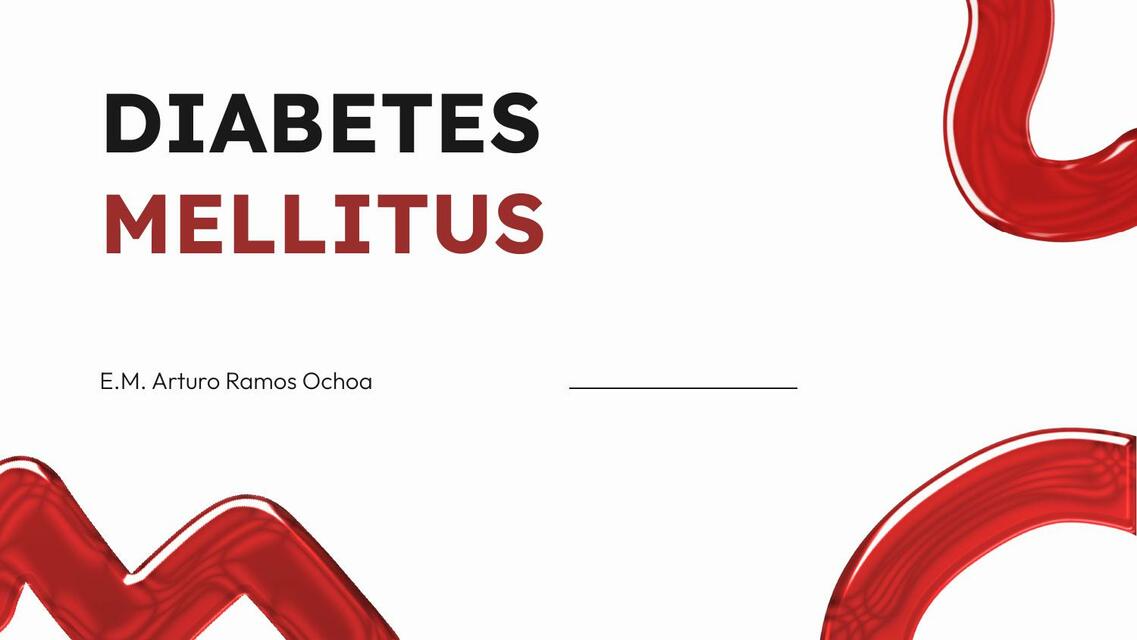 Diabetes Mellitus