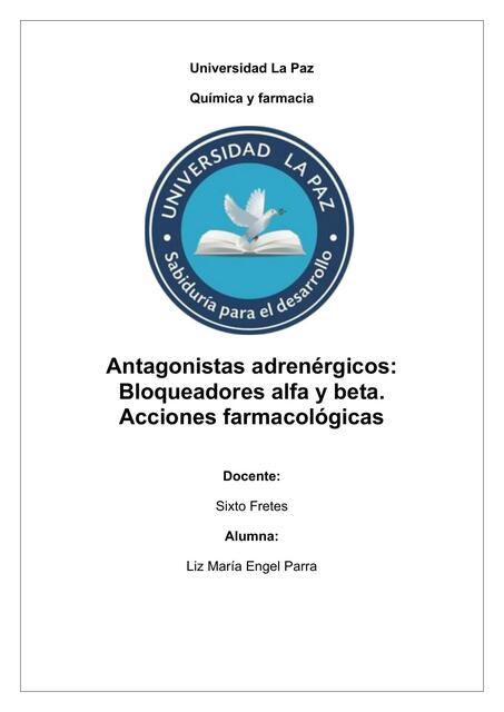 Bloqueadores beta y alfa Monse Gauto uDocz