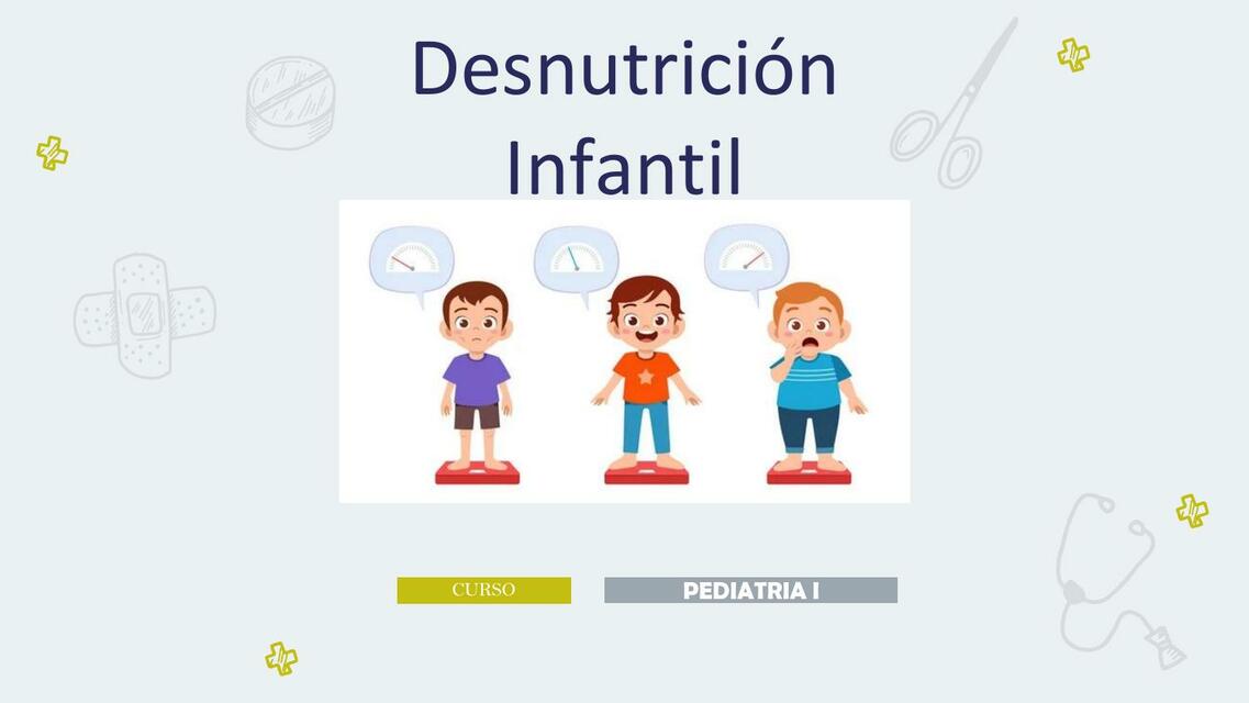 Desnutrición Infantil