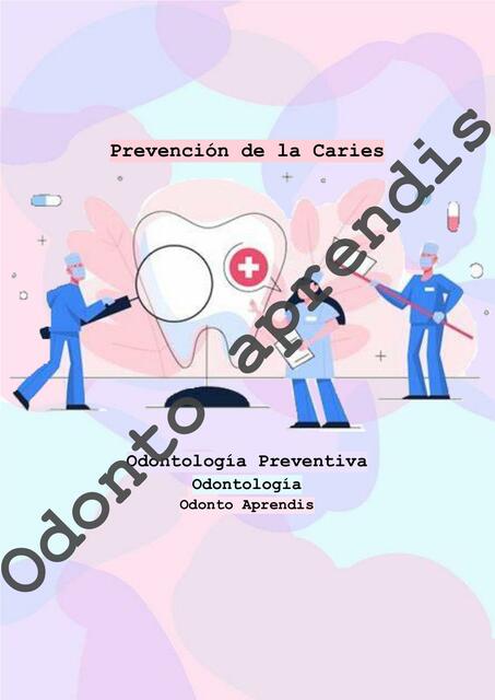 Prevención de la Caries