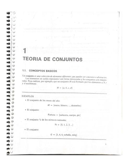 Teoría de conjuntos