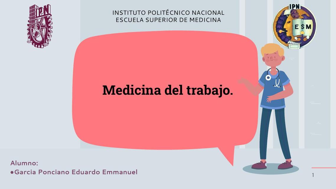 Medicina del Trabajo