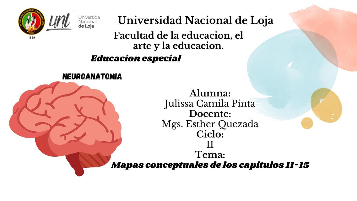 Núcleos de nervios craneales, tálamo, hipotálamo y SNA 