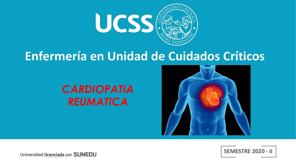 Cardiopatía reumática Jose uDocz