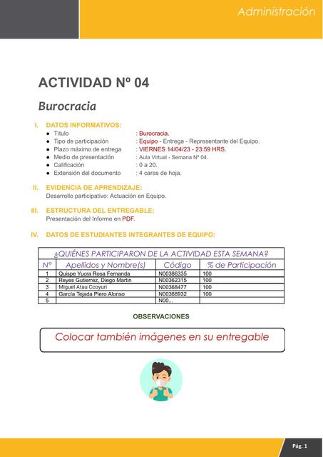 Administración 