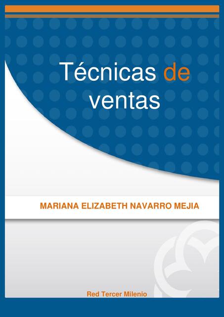 Técnicas de ventas 