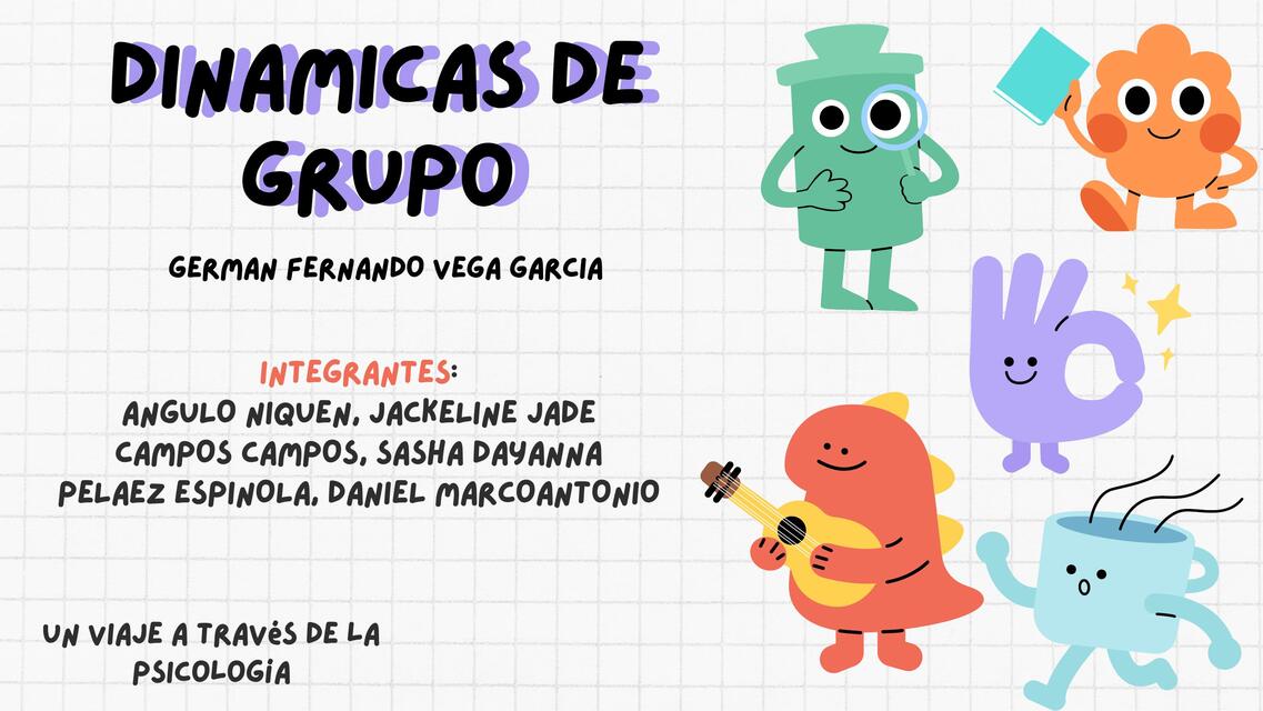 Dinámicas de grupo 