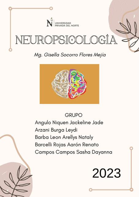 Neuropsicología 