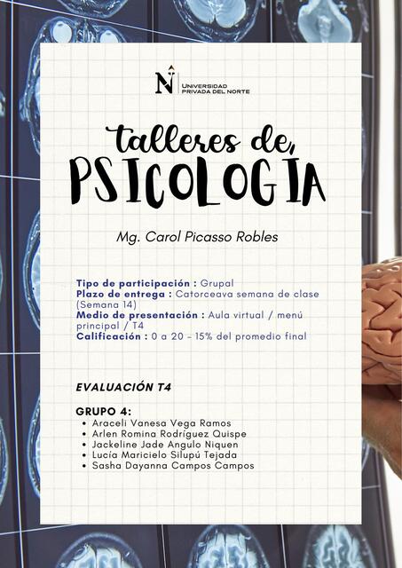 Talleres de psicología 