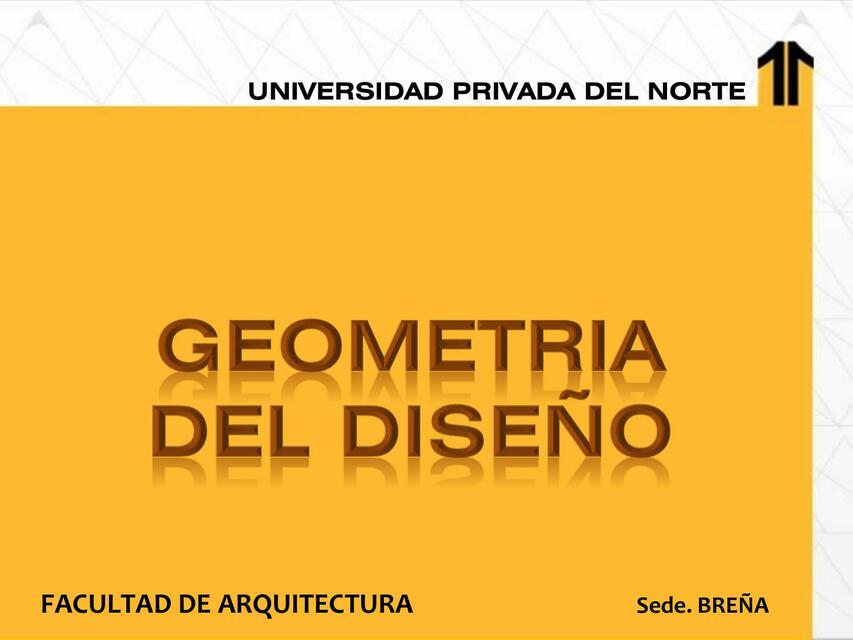 Geometria del diseño 