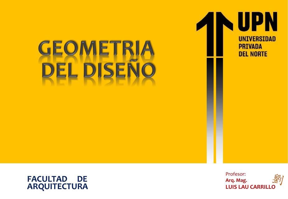 Geometría del diseño 