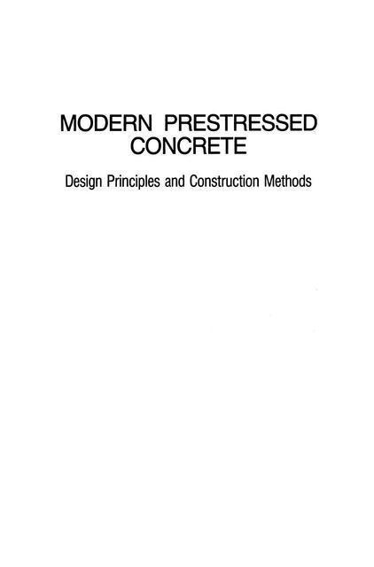 Design Principles and Construction Methods 