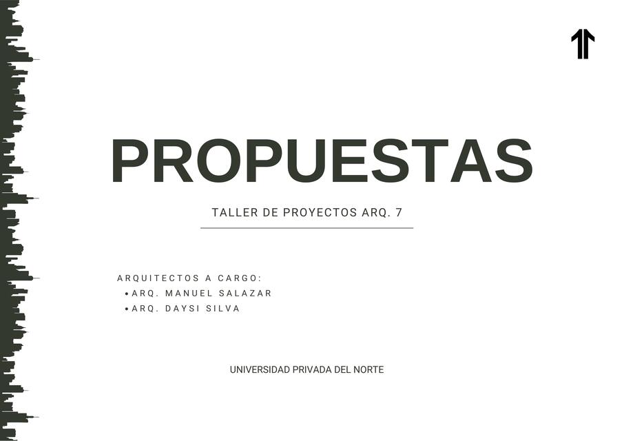 Propuestas