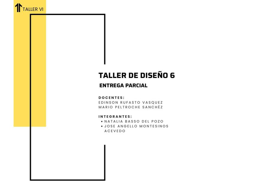 Taller de diseño 6 