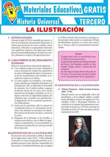 La Ilustración 