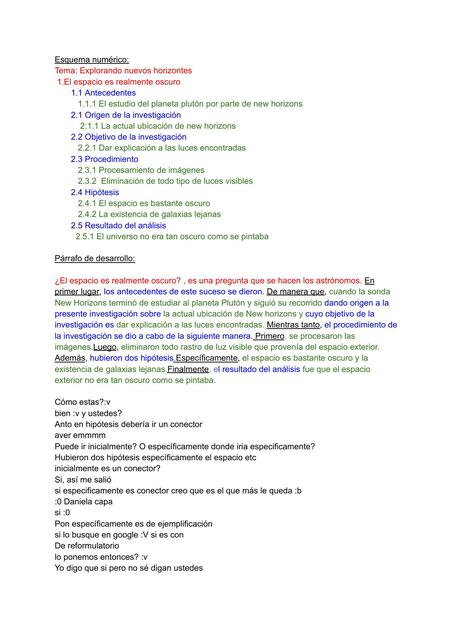 Esquema numérico: