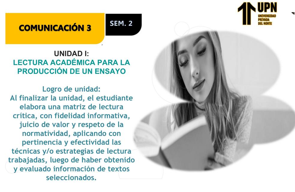 Lectura Académica para la Producción de un Ensayo 