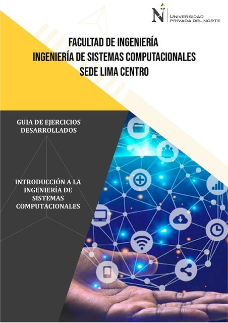 Introducción a la Ingeniería de Sistemas Computacionales 