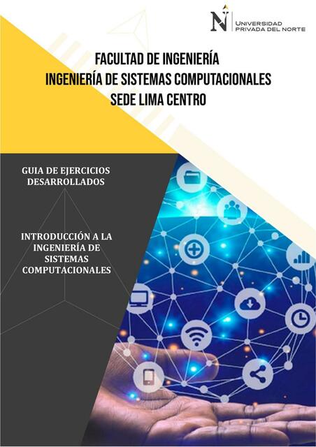 Guía de Ejercicios- Ingeniería de Sistemas 