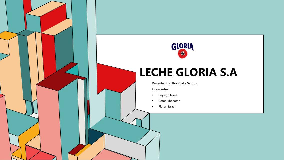 Leche Gloria S.A 