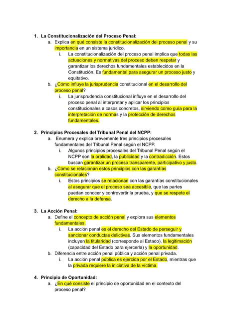 Procesal penal