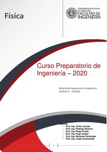 Curso Preparatorio de Ingeniería 