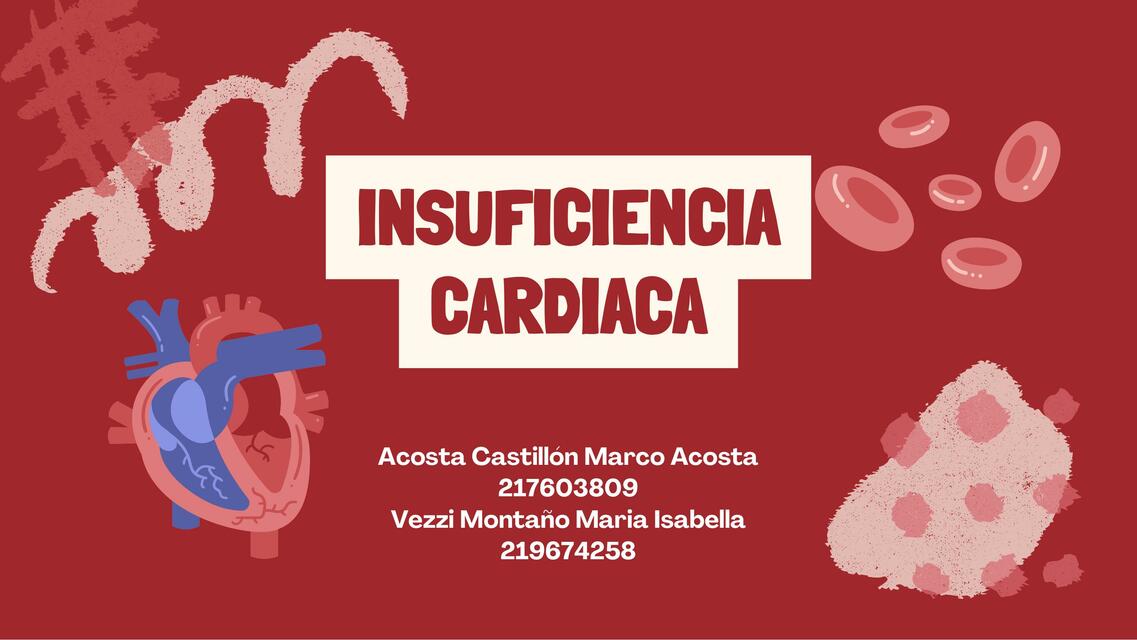 Insuficiencia cardiaca