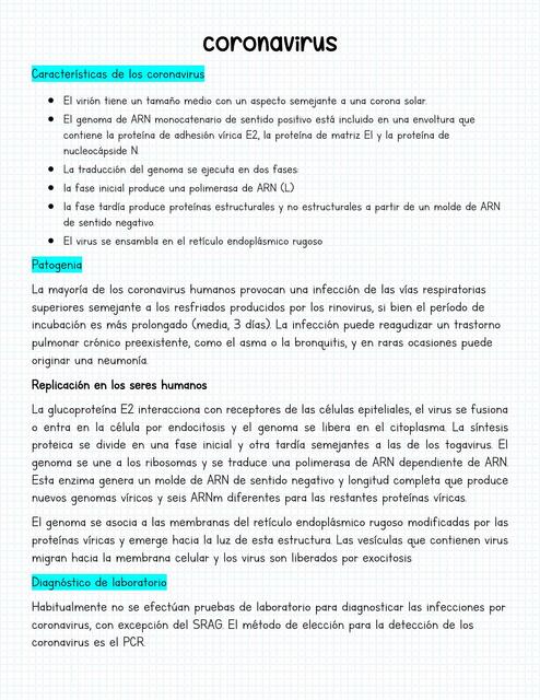 CORONAVIRUS Y RINOVIRUS 1