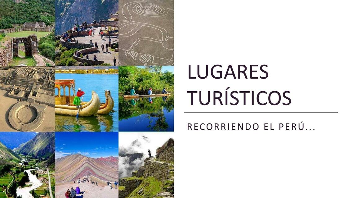 LUGARES TURÍSTICOS