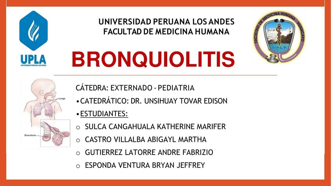 Bronquiolitis 