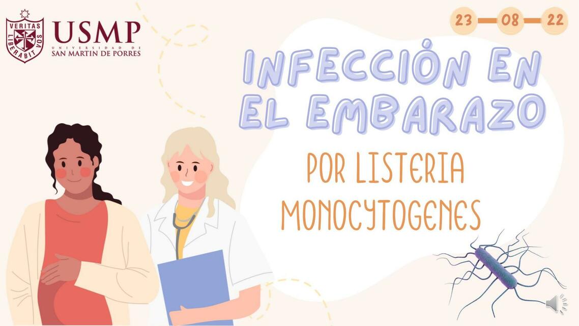 Infección en el Embarazo por Listeria Monocytogenes 