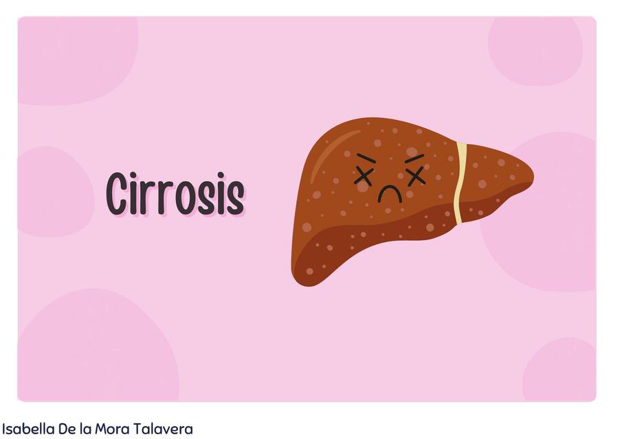 Cirrosis