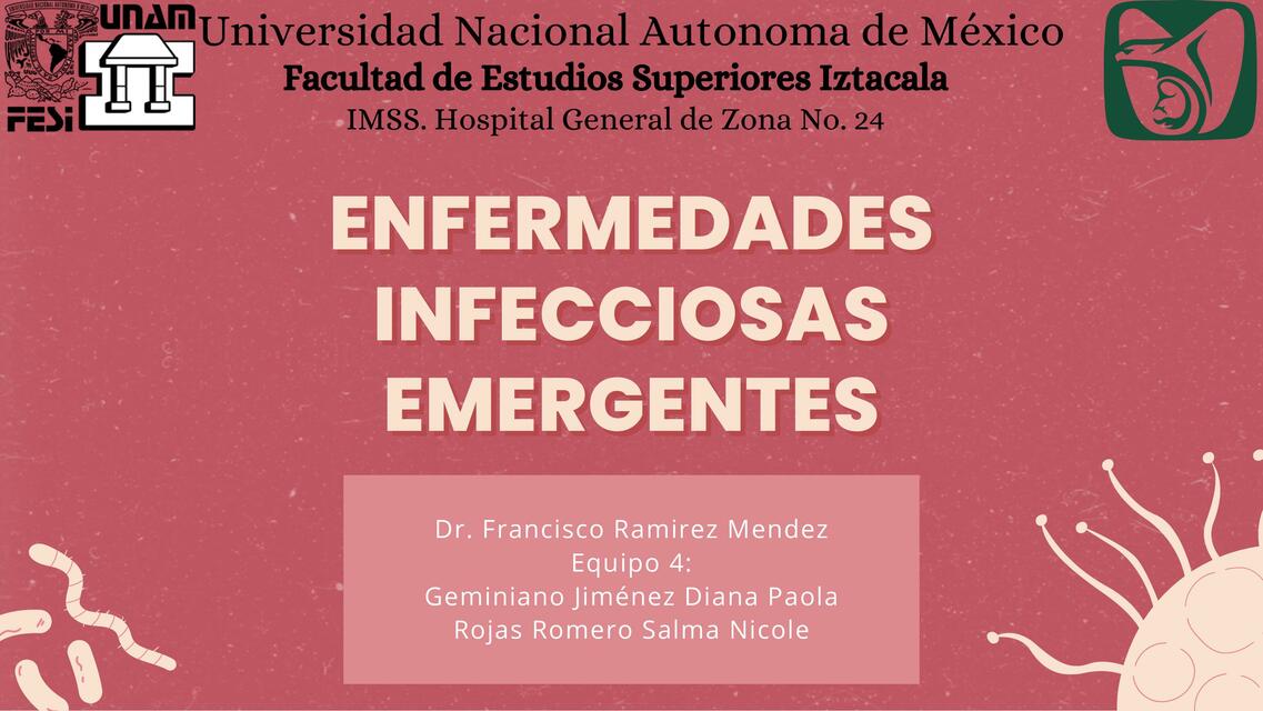 Enfermedades emergentes