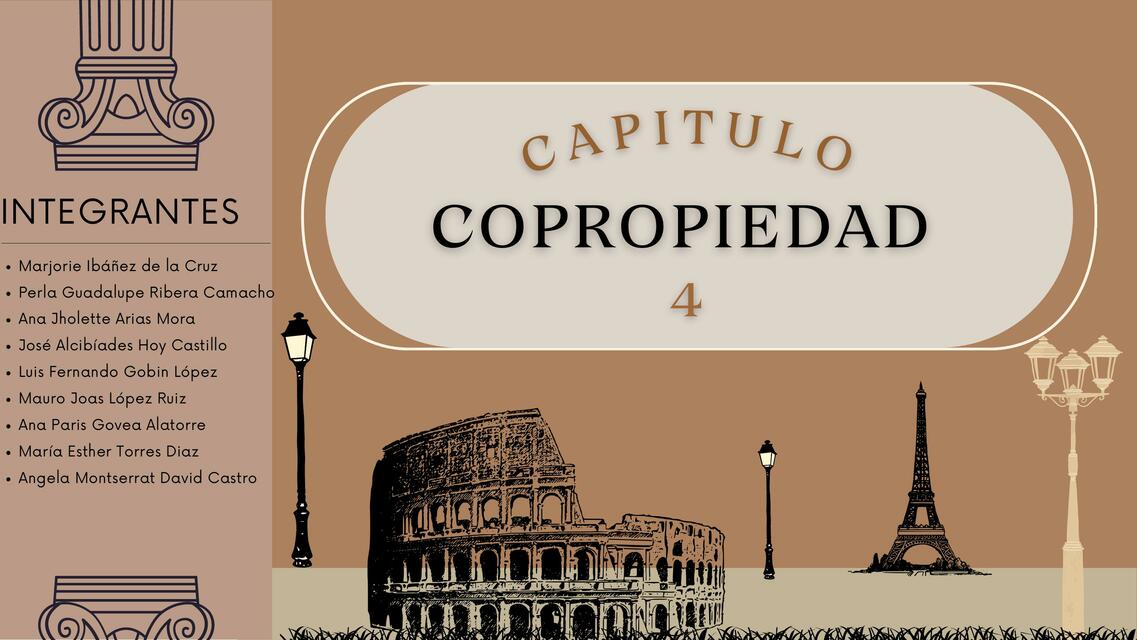 Copropiedad 