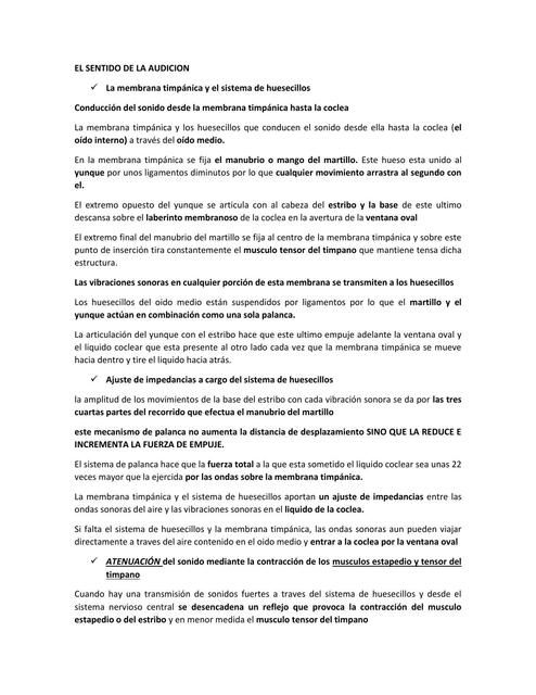 Sentido de audicion Luis Diazz uDocz