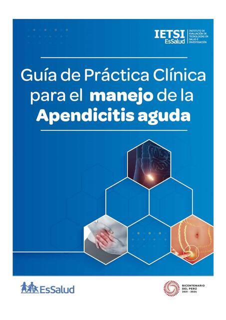 Manejo de Apendicitis aguda  