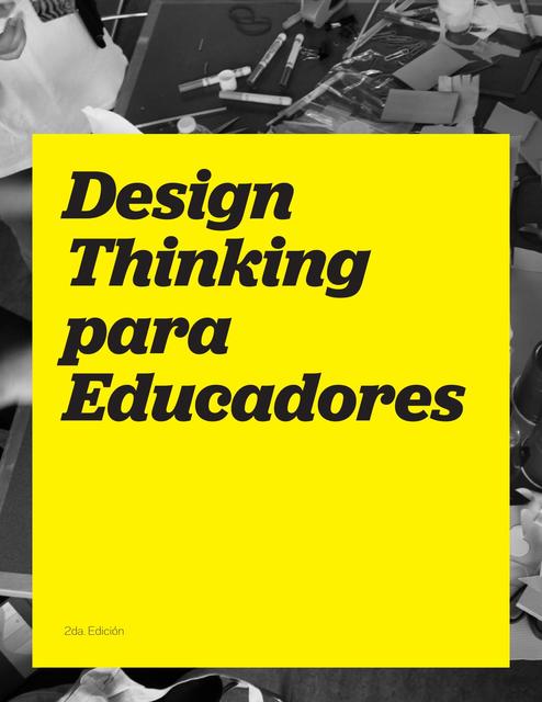 design thinking para educadores