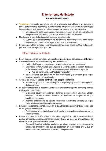 Resumen: 2° parcial - Pedrosa